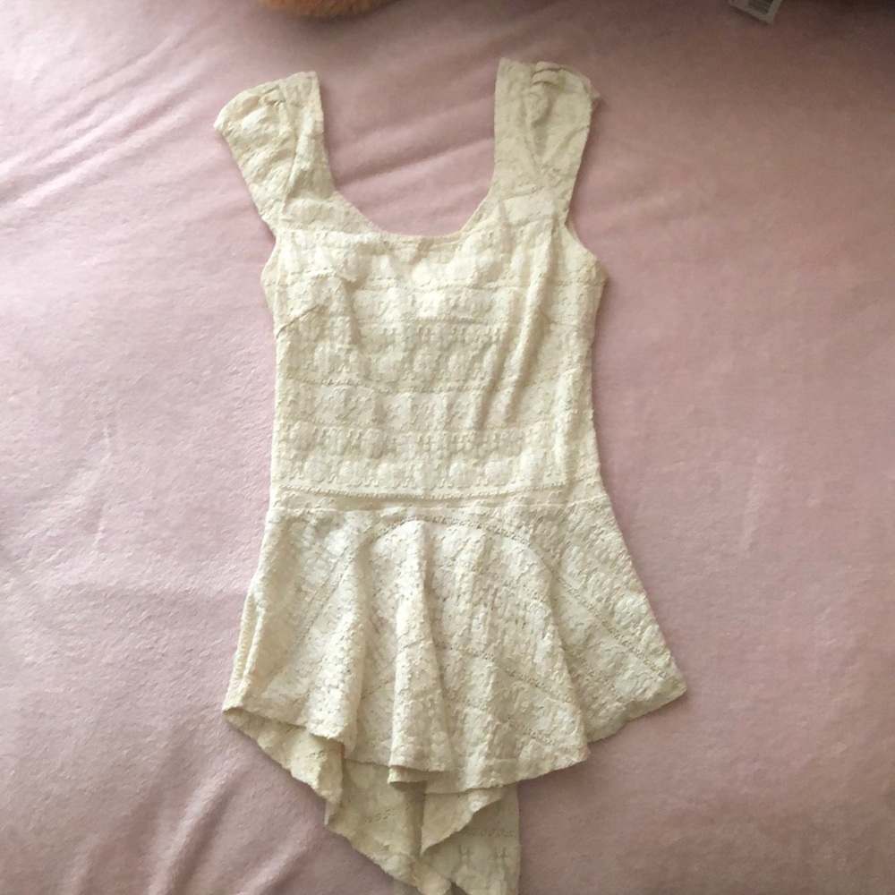 Ivory top